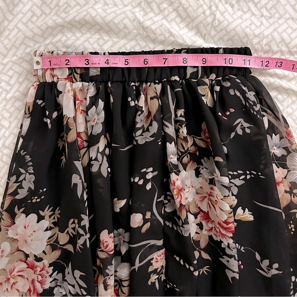 Shein Floral Print Maxi Skirt (S) - Picture 7 of 10